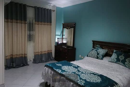 Fully Furnished Apartment for Rent in District 8, Sheikh Zayed | 165 sqm | 3 Bedrooms | Ground Floor - Ansicht 3