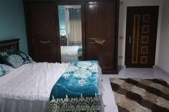 Fully Furnished Apartment for Rent in District 8, Sheikh Zayed | 165 sqm | 3 Bedrooms | Ground Floor - Ansicht 6