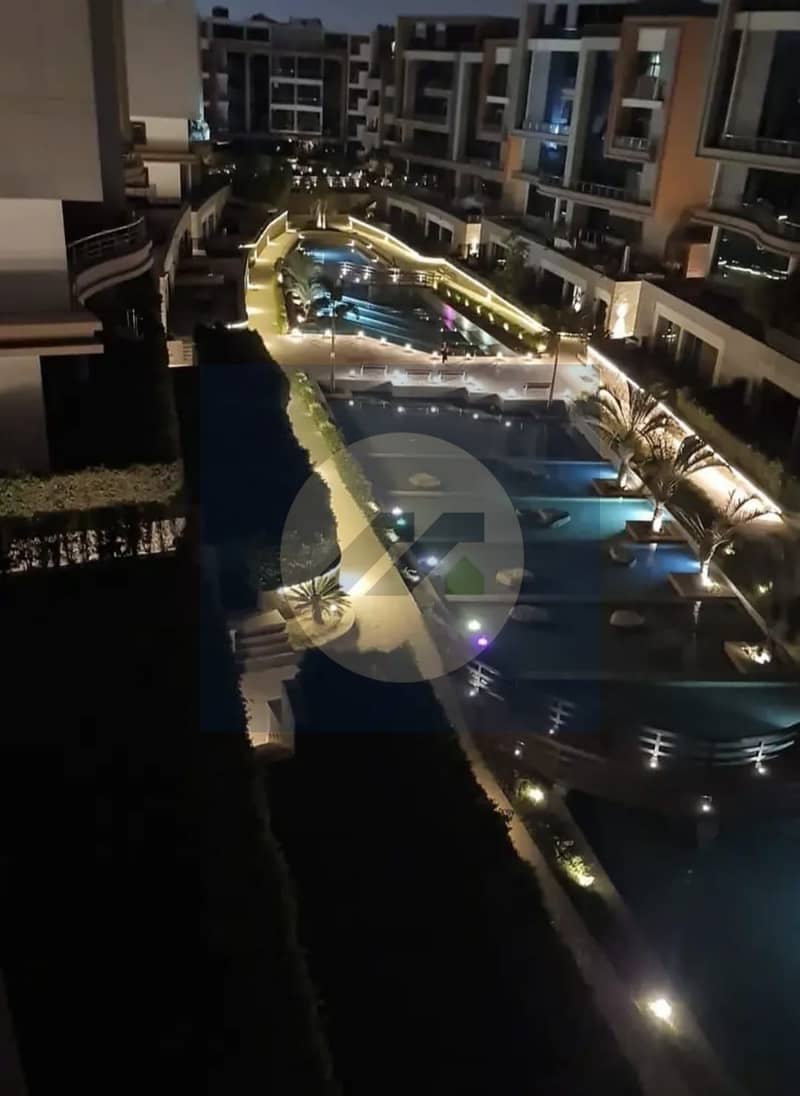fully furnished apartment for Rent 2 bedrooms & landscape in La Mirada in new cairo compound - Ansicht 6