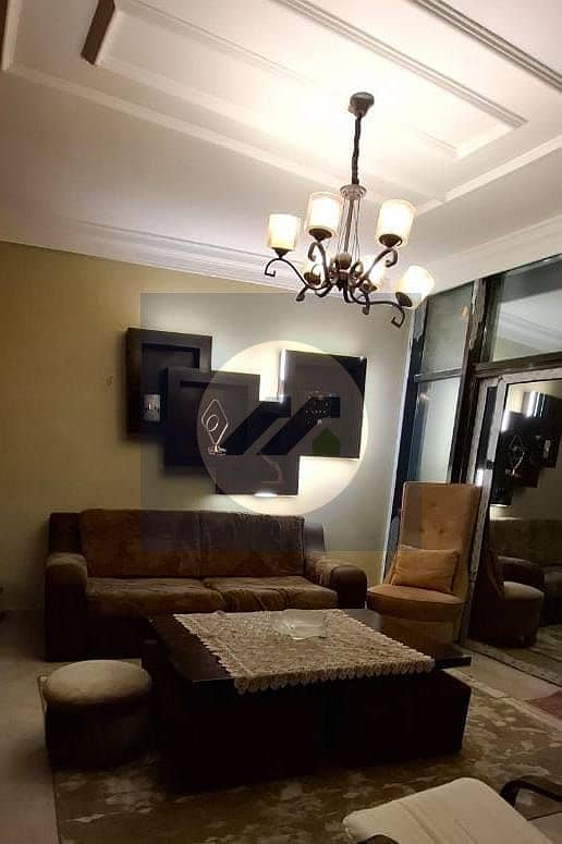 fully furnished apartment for Rent 2 bedrooms & landscape in La Mirada in new cairo compound - Mehr