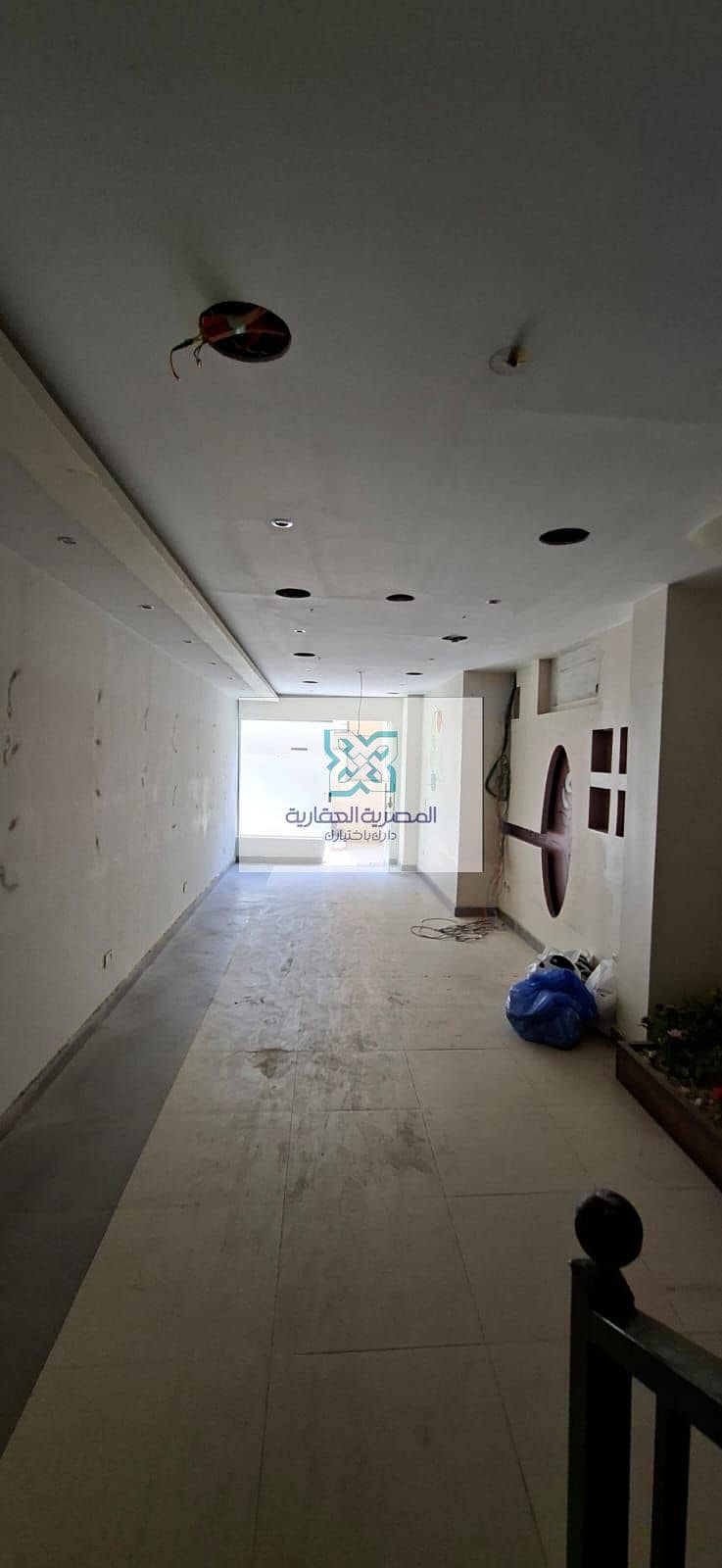 #Office_for_rent (duplex) Administrative License Al-Mi'raj Al-A'la behind #Carrefour and #Ring Road elevated ground and low ground - Widok 2