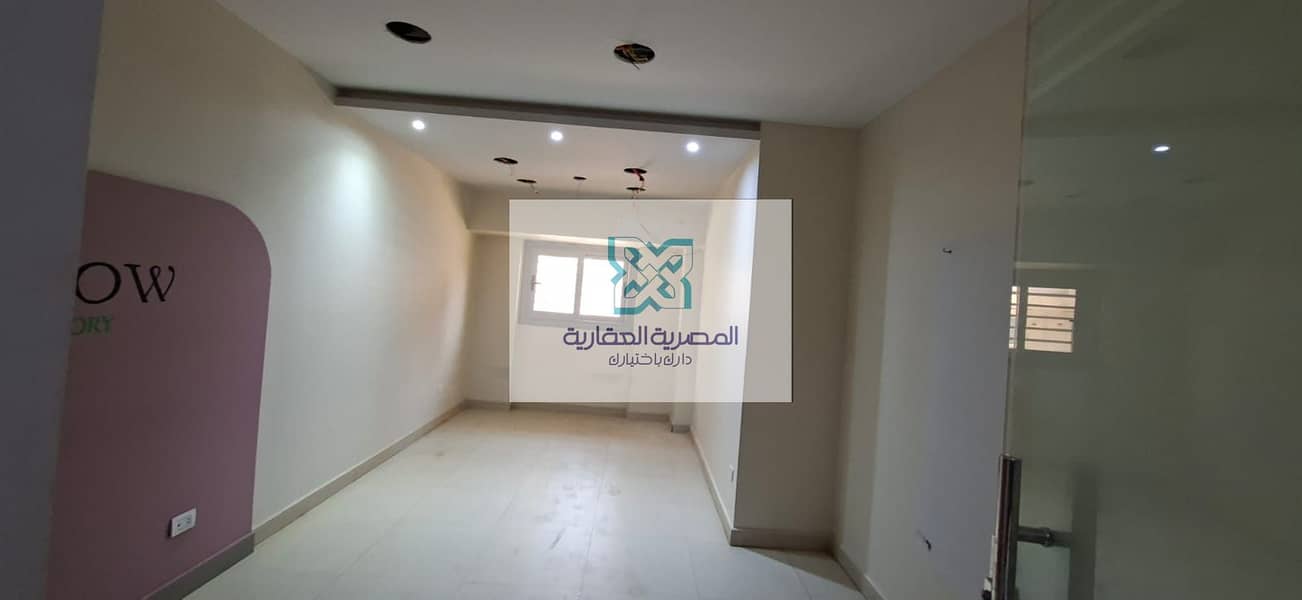 #Office_for_rent (duplex) Administrative License Al-Mi'raj Al-A'la behind #Carrefour and #Ring Road elevated ground and low ground - Widok 3