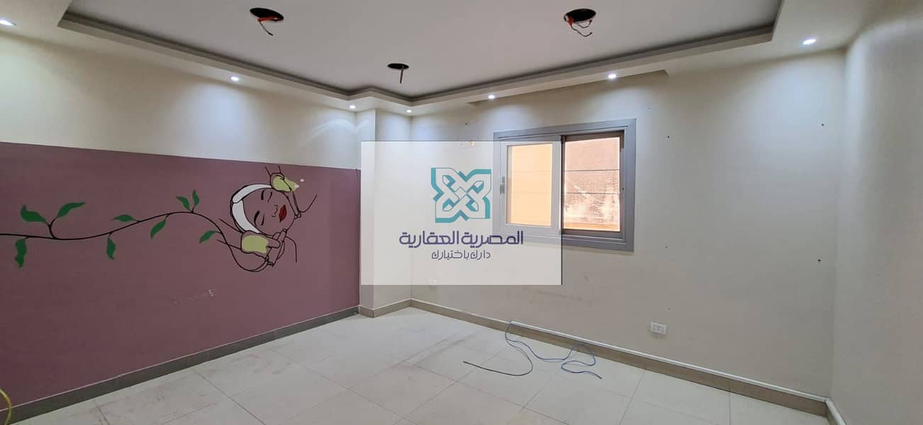#Office_for_rent (duplex) Administrative License Al-Mi'raj Al-A'la behind #Carrefour and #Ring Road elevated ground and low ground - Widok 5