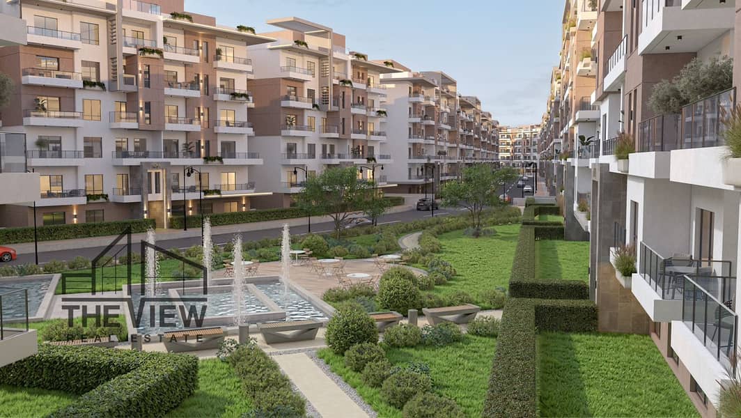 Don't Miss Out! Prime Apartment for Sale in Fiori Compound. Ideally Located 1 Minute from Al Wahat Road and 10 Minutes from Mall of Egypt. - Ansicht 4