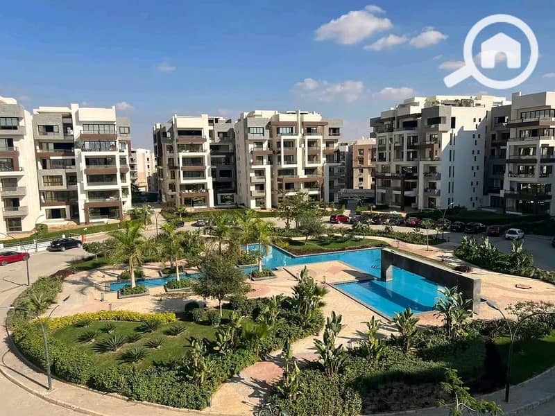 Apartment for sale in Astoria Park compound in October City, in the Golden Square, near the Fayoum road and the high-speed train. - Vista 4