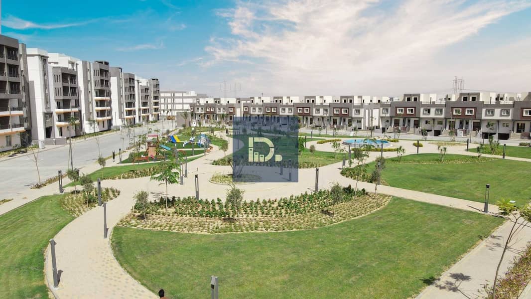 A fully finished 175m apartment inside Rock Eden in October Gardens, a prime location next to the main axes and services, a complete compound, and the cash price is only 5,500,000 EGP. - Widok 5
