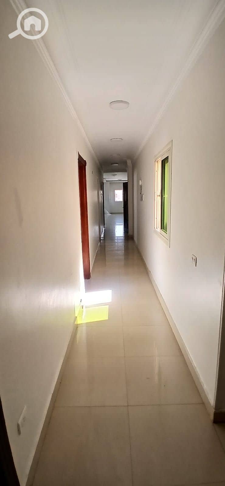 Office apartment for rent on Sadat Axis, third floor with elevator, super lux finishing. – další