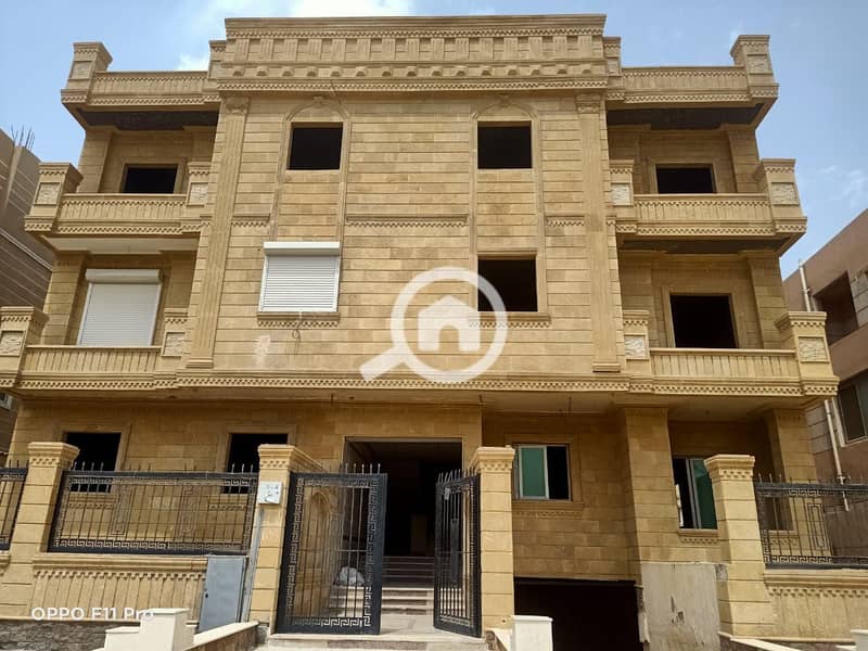 Own a duplex for sale in Al Qarnafel Villas, ready for immediate occupancy with electricity meter. - Widok 2