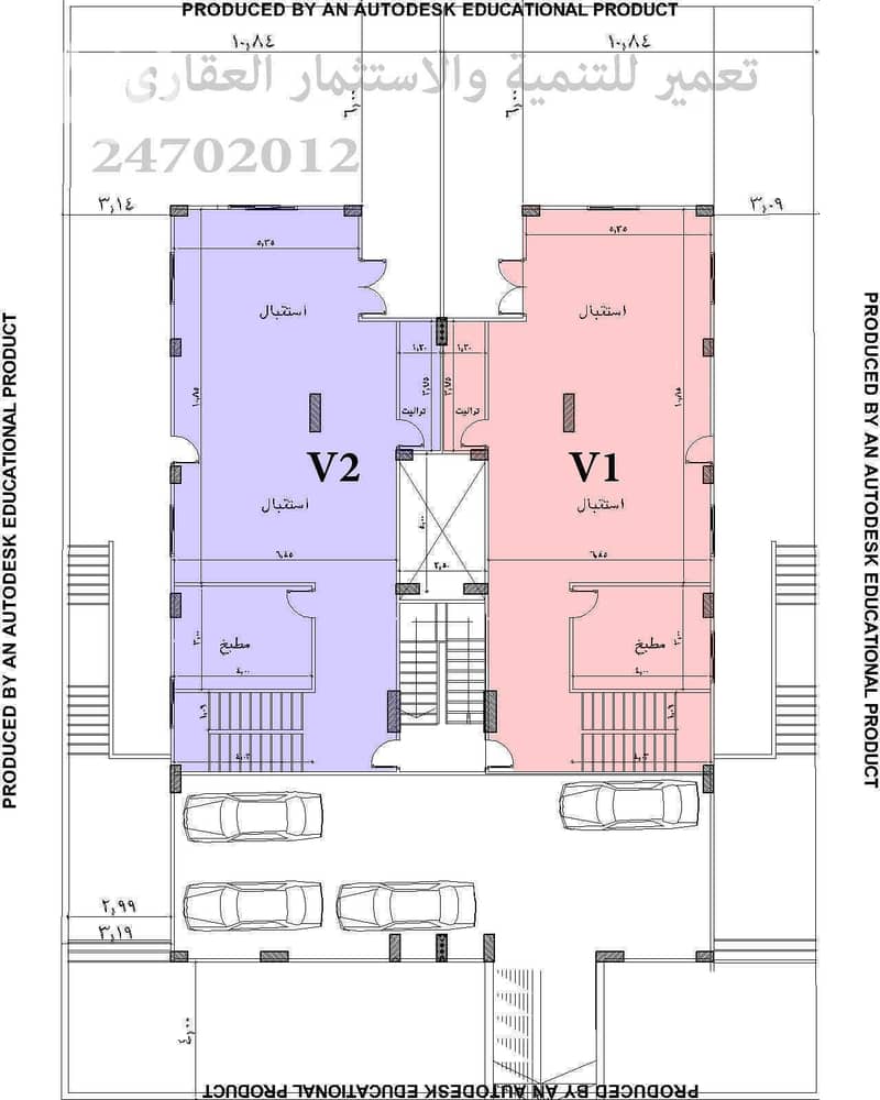 Own a duplex for sale in Al Qarnafel Villas, ready for immediate occupancy with electricity meter. - Widok 4
