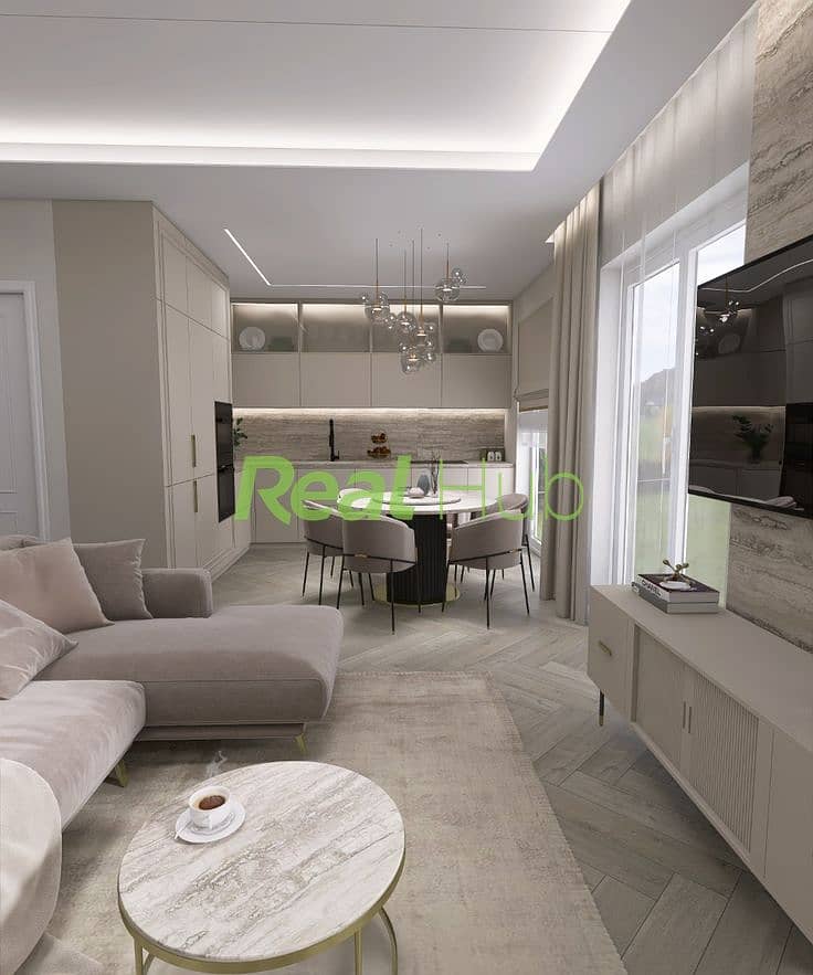 7 Livingroom combined with kitchen. jpeg