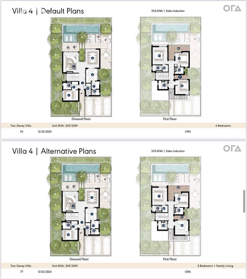Standalone Villa for Sale in Solana West – Sheikh Zayed - Widok 2