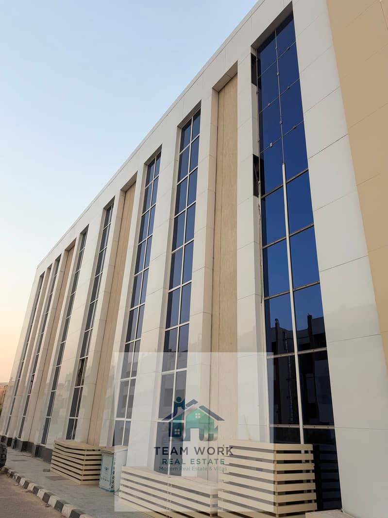 With a down payment of 33 million EGP | Own a medical/administrative floor of 870m² in Al-Khamayel, directly opposite the Police Mosque - Widok 6