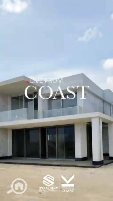 Fully finished hotel-style chalets with air conditioning, located directly on the lagoon at the Katameya Coast compound in Ras El Hekma, North Coast. - Ansicht 3
