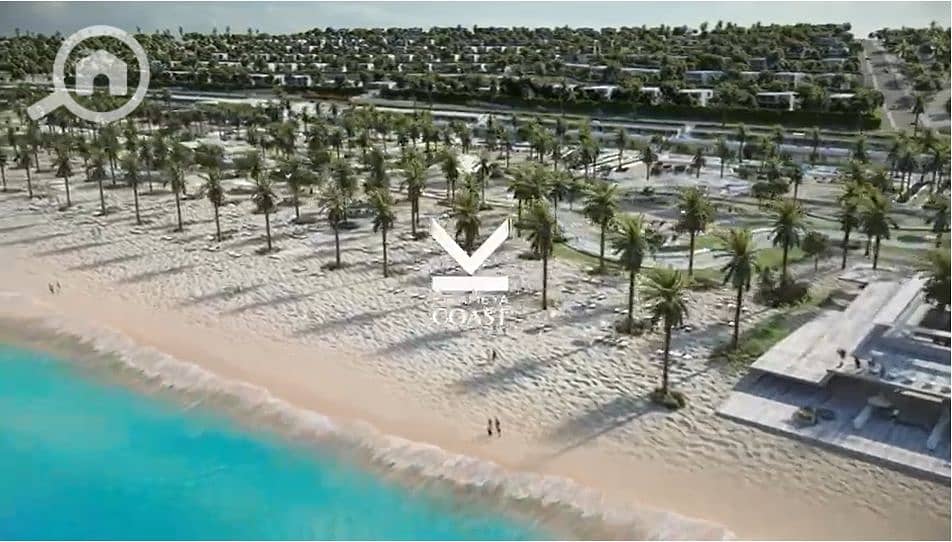 Fully finished hotel-style chalets with air conditioning, located directly on the lagoon at the Katameya Coast compound in Ras El Hekma, North Coast. - Mehr