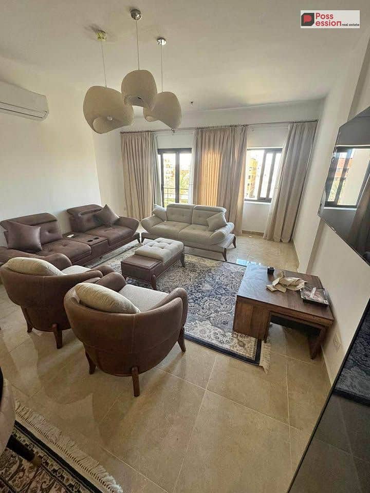 115 SQM Fully Finished Apartment for Sale in New Cairo | Immediate Delivery | Prime Location in Golden Square Near AUC & Public Prosecutor - Vista 4
