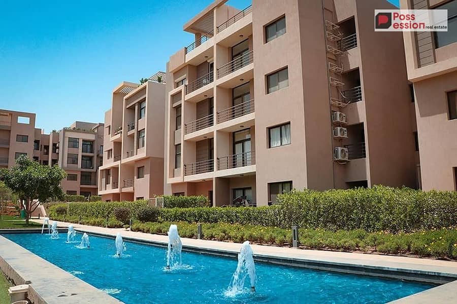 115 SQM Fully Finished Apartment for Sale in New Cairo | Immediate Delivery | Prime Location in Golden Square Near AUC & Public Prosecutor - Vista 5