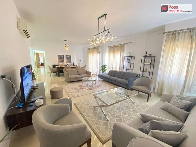 115 SQM Fully Finished Apartment for Sale in New Cairo | Immediate Delivery | Prime Location in Golden Square Near AUC & Public Prosecutor - Altro