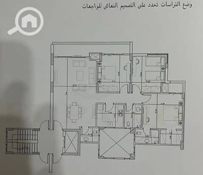 شقة 3 غرف نوم للبيع في القاهرة الجديدة، القاهرة - 1000989871. jpg شقة 3 غرف نوم للبيع في القاهرة الجديدة، القاهرة - 1000989871. jpg