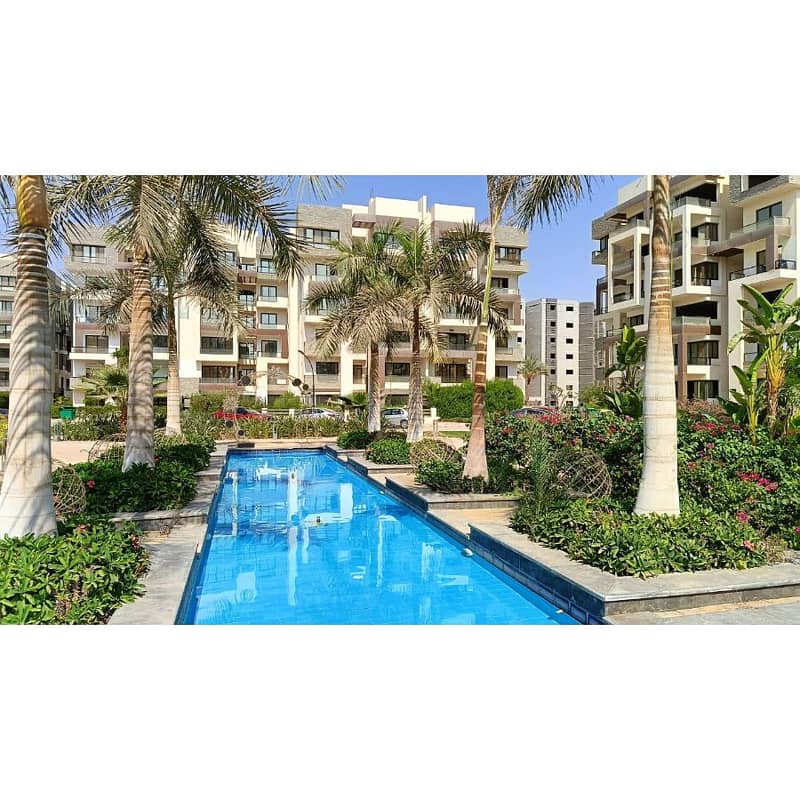 Apartment for sale in Storia Park Compound, 203 sqm, fully finished and RTM,directly from the owner. The apartment has overlooking thelandscape. October - Widok 2