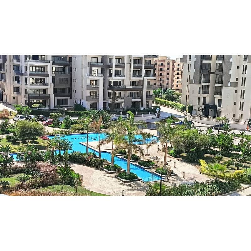 Apartment for sale in Storia Park Compound, 203 sqm, fully finished and RTM,directly from the owner. The apartment has overlooking thelandscape. October - Widok 3
