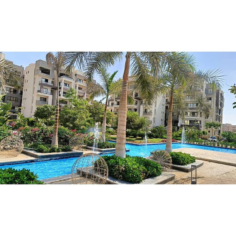 Apartment for sale in Storia Park Compound, 203 sqm, fully finished and RTM,directly from the owner. The apartment has overlooking thelandscape. October - Widok 4