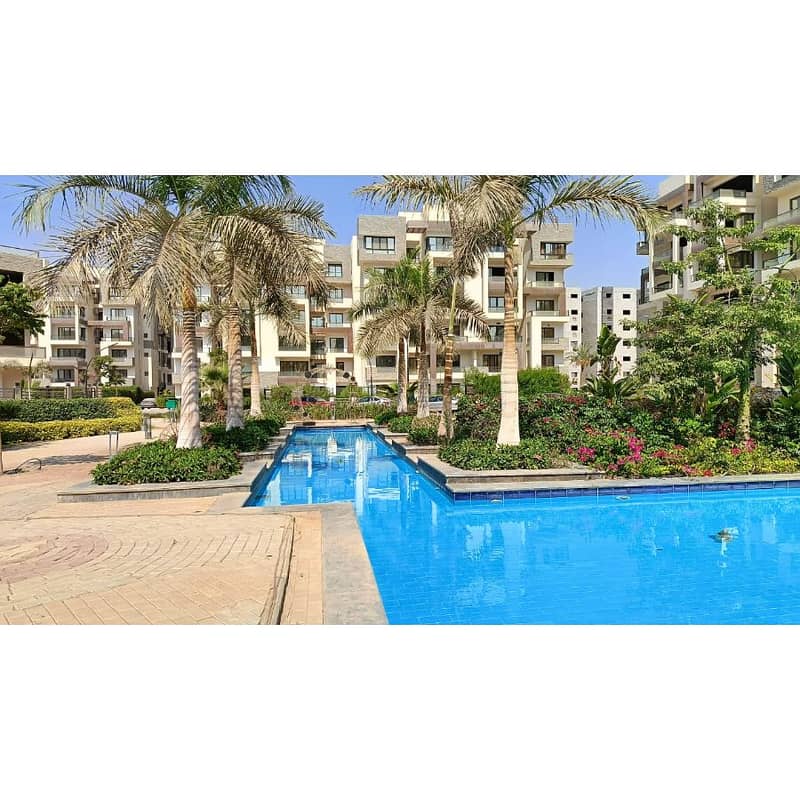 Apartment for sale in Storia Park Compound, 203 sqm, fully finished and RTM,directly from the owner. The apartment has overlooking thelandscape. October - Widok 5