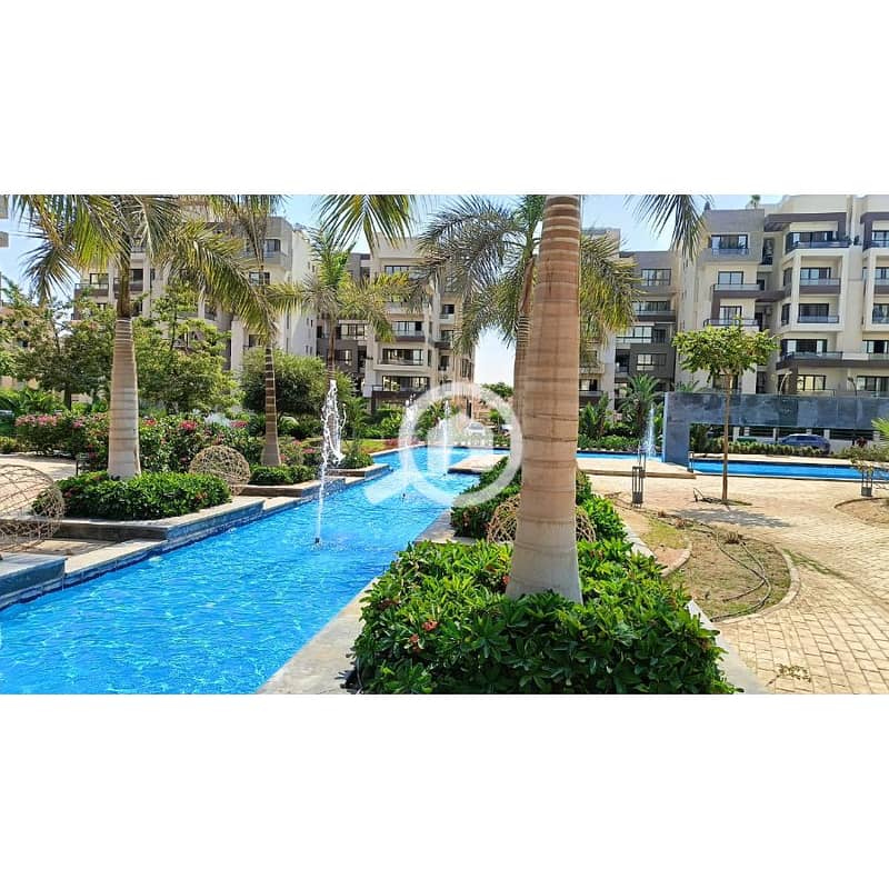 Apartment for sale in Storia Park Compound, 203 sqm, fully finished and RTM,directly from the owner. The apartment has overlooking thelandscape. October - Widok 6