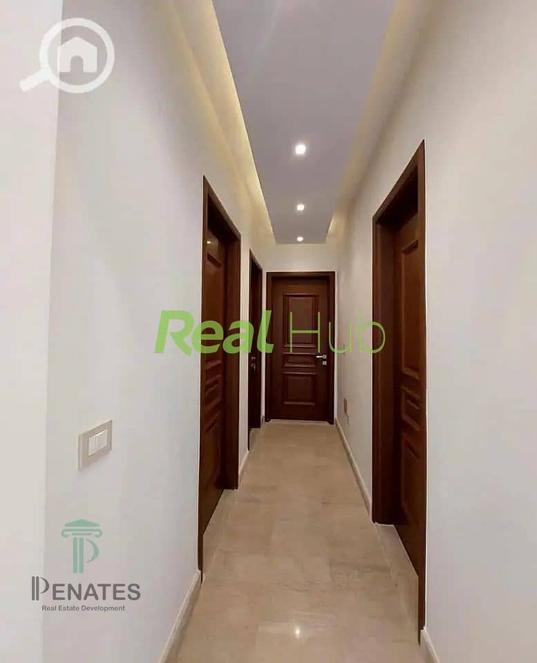 Your apartment is fully finished with air conditioners, kitchen, marble and garage directly in front of Cairo Airport and City Center Almaza Sheraton - Mehr