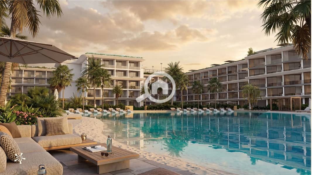 With a down payment starting at 10% and payment plans up to 10 years, own your chalet in Ain Sokhna at the best prices and a prime location just an hour away from Cairo, and benefit from the price of the launch. - Aanzicht 2