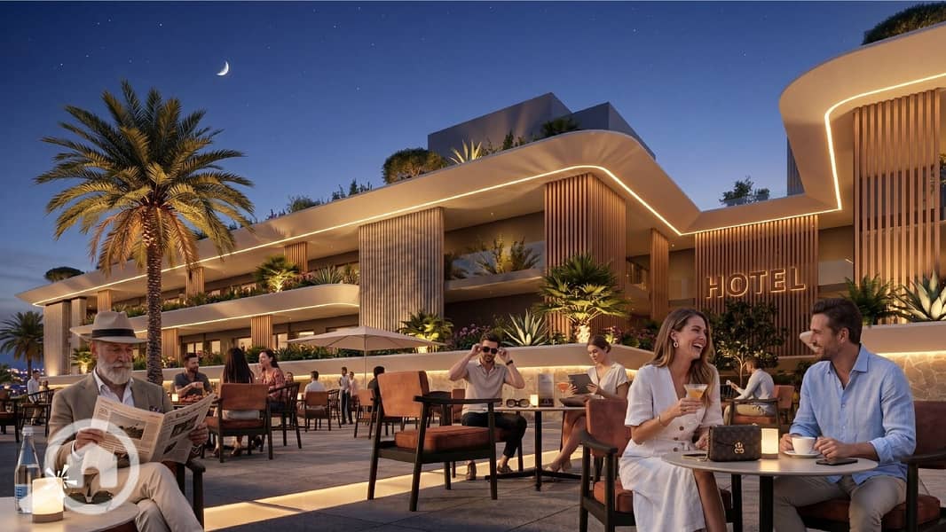 With a down payment starting at 10% and payment plans up to 10 years, own your chalet in Ain Sokhna at the best prices and a prime location just an hour away from Cairo, and benefit from the price of the launch. - Aanzicht 5