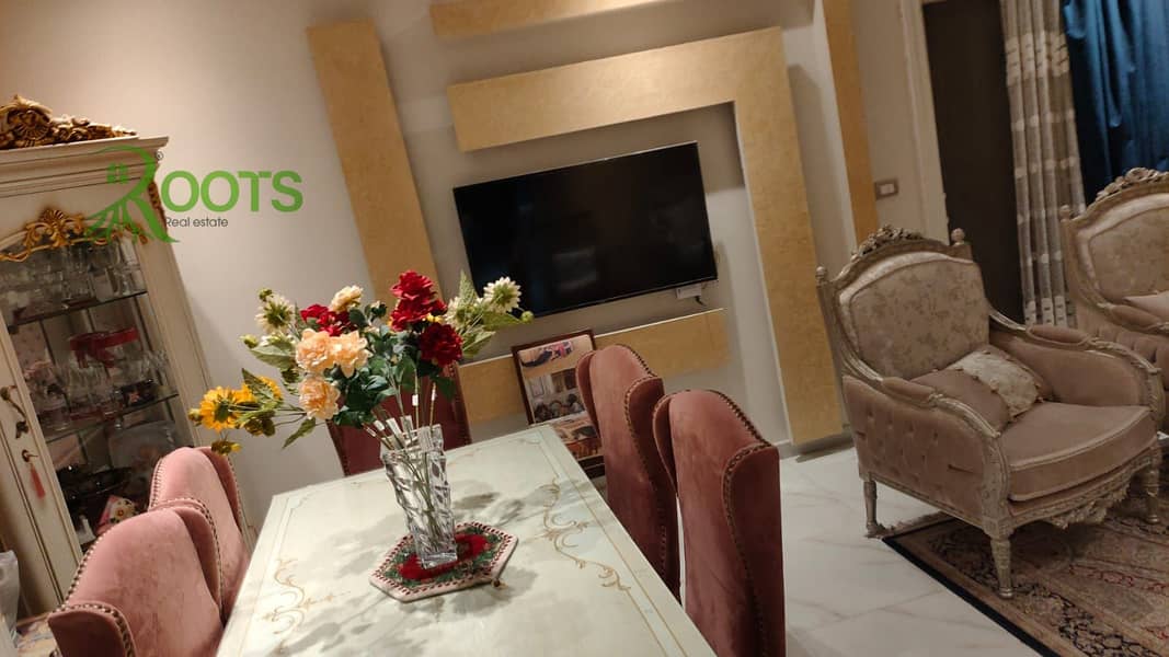 Apartment for Sale 180 sqm with Roof in El Defaa El Watany Villas – Fifth Settlement - Widok 2