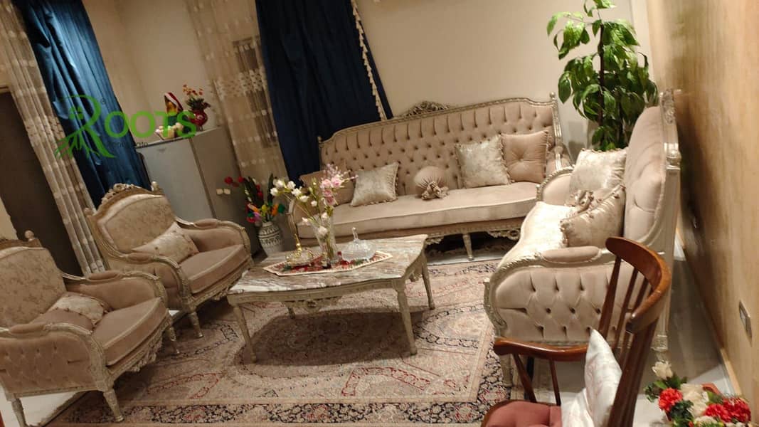 Apartment for Sale 180 sqm with Roof in El Defaa El Watany Villas – Fifth Settlement - Widok 4