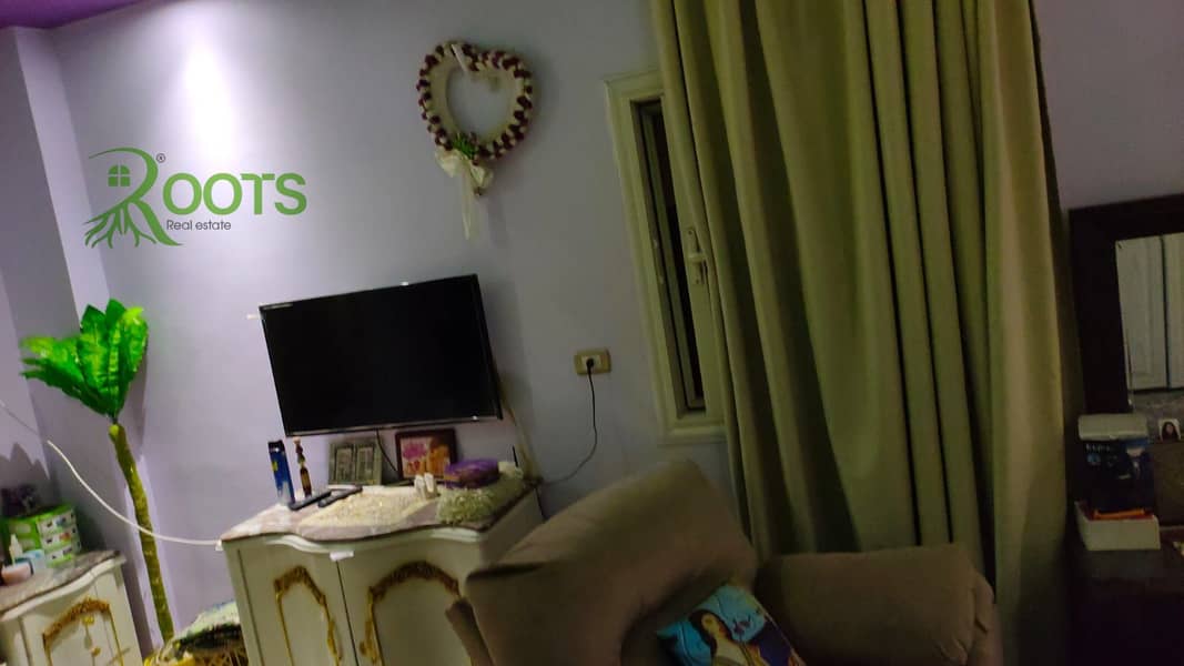 Apartment for Sale 180 sqm with Roof in El Defaa El Watany Villas – Fifth Settlement - Więcej
