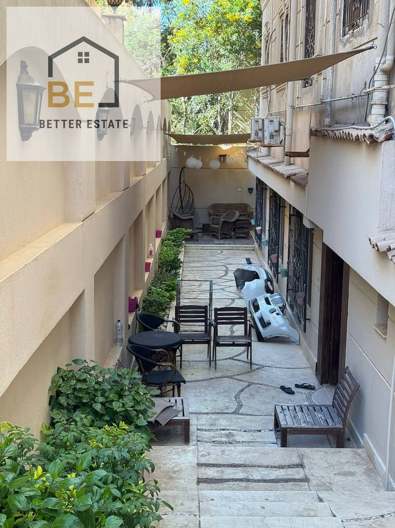 Duplex "Super Lux" with a private entrance and a spacious garden - First Neighborhood (New Cairo) - Ansicht 2