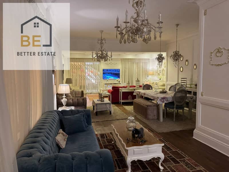 Duplex "Super Lux" with a private entrance and a spacious garden - First Neighborhood (New Cairo) - Ansicht 3