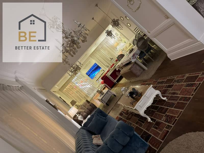 Duplex "Super Lux" with a private entrance and a spacious garden - First Neighborhood (New Cairo) - Ansicht 5