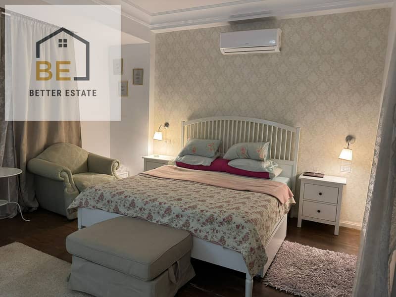 Duplex "Super Lux" with a private entrance and a spacious garden - First Neighborhood (New Cairo) - Ansicht 6