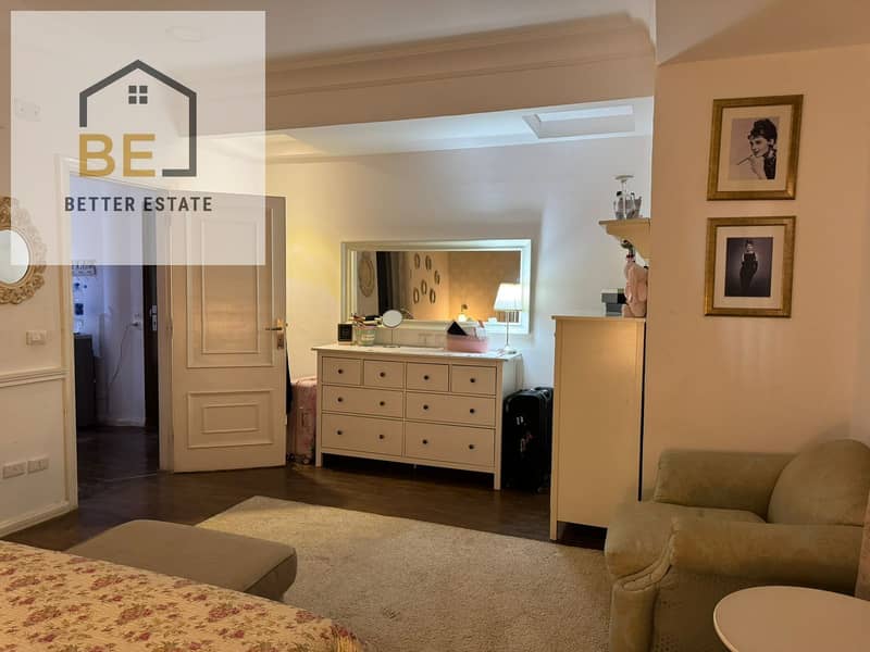 Duplex "Super Lux" with a private entrance and a spacious garden - First Neighborhood (New Cairo) - Mehr