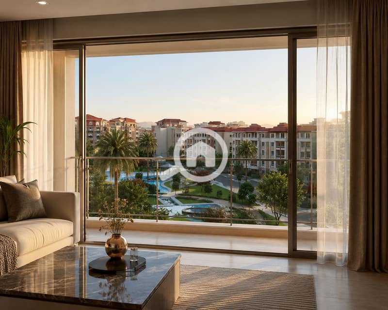Opportunity for an apartment for immediate sale at an unbeatable price with installments in the finest and most distinguished location in the heart of 6th of October. - Widok 2