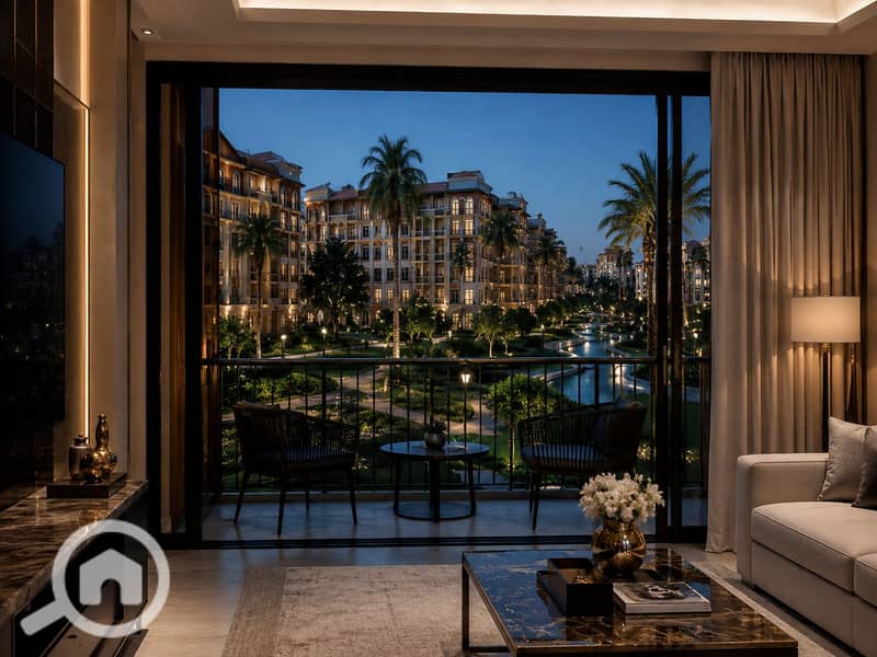 Opportunity for an apartment for immediate sale at an unbeatable price with installments in the finest and most distinguished location in the heart of 6th of October. - Widok 5