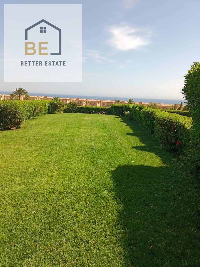 Luxury twin house in phase one | Fully sea view with a large garden view | Includes furniture and appliances - Ansicht 2
