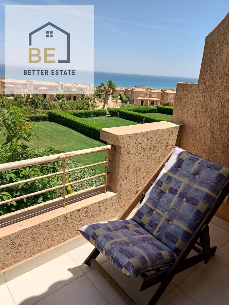 Luxury twin house in phase one | Fully sea view with a large garden view | Includes furniture and appliances - Ansicht 3