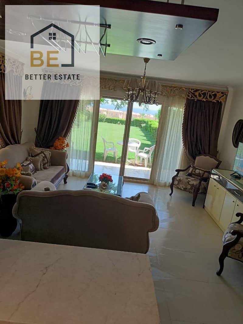 Luxury twin house in phase one | Fully sea view with a large garden view | Includes furniture and appliances - Ansicht 6