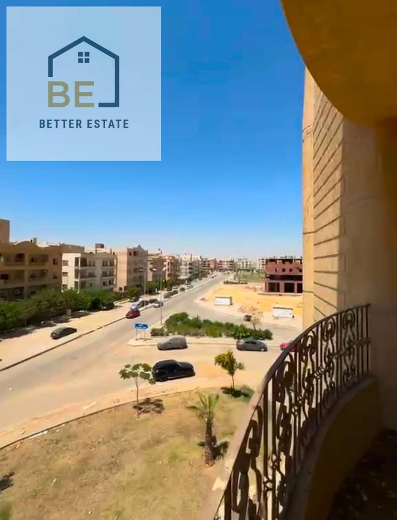 For sale, a distinctive apartment in El Shorouk City – Villas Area. If you are looking for an apartment in an upscale location at a competitive price, this is a real opportunity. An apartment inside a villa. - Więcej