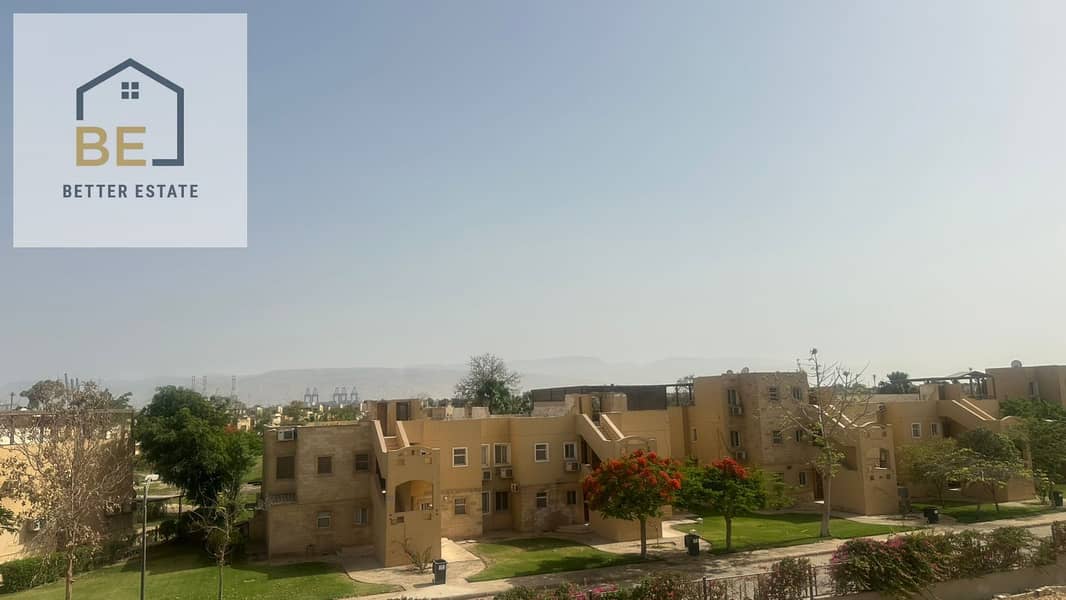 Own a two-room chalet in Sokhna with a down payment of 500 and an installment of 34,000. - Mehr