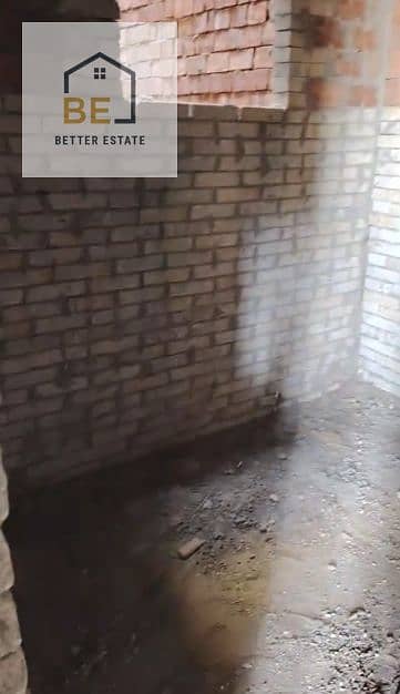 Half-finished apartment for sale with facilities in Serenity (Serenity) compound - Al Obour - Mehr