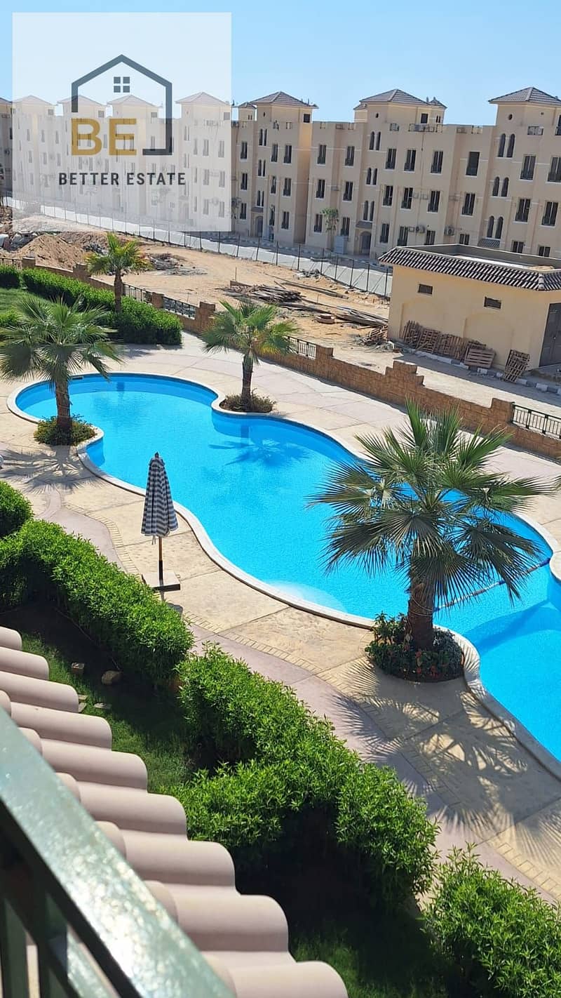 Super Lux chalet with furniture and a roof for sale in La Sirena Palm Beach - Ain Sokhna - Ansicht 3