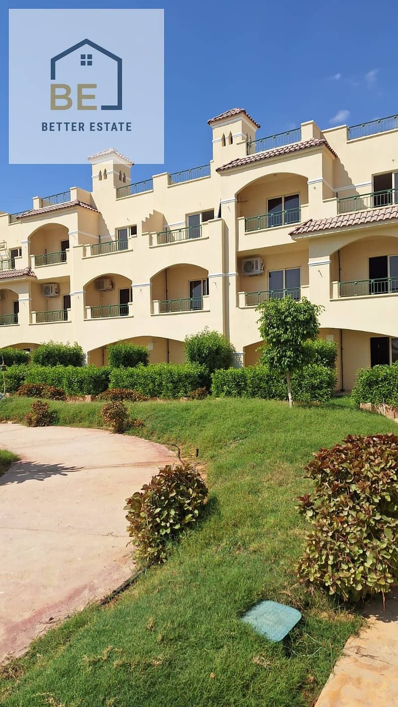 Super Lux chalet with furniture and a roof for sale in La Sirena Palm Beach - Ain Sokhna - Ansicht 5