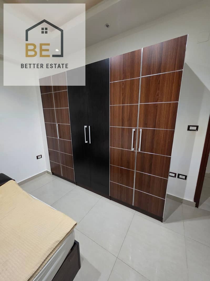 Ultra Super Lux apartment with furniture and appliances for sale in Al-Banafsaj 1 Villas - New Cairo – pohled 6