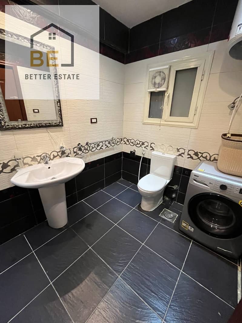 Ultra Super Lux apartment with furniture and appliances for sale in Al-Banafsaj 1 Villas - New Cairo – další
